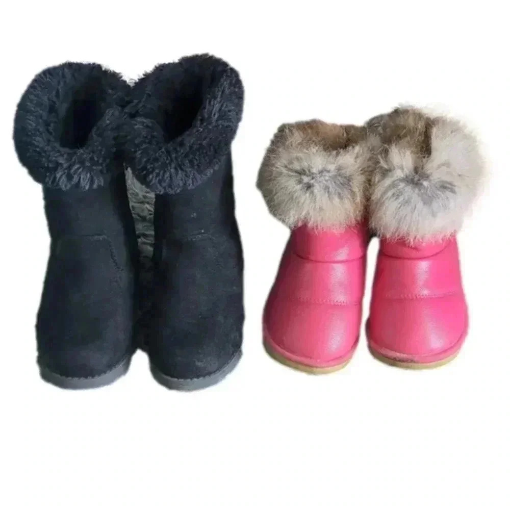 Bundle of Toddler girls boots Cat and Jack, Comfy Kids